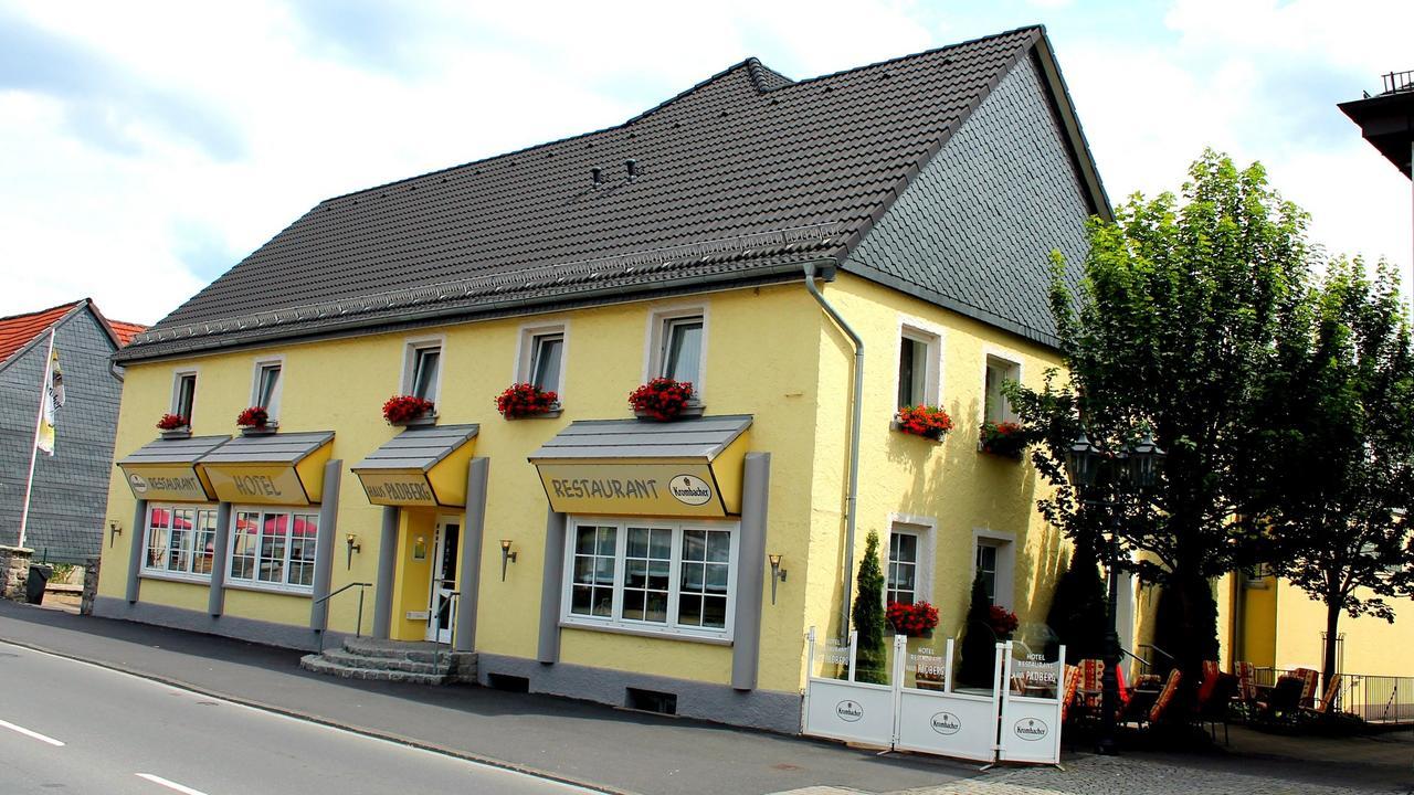 Hotel Haus Padberg Balve Exteriér fotografie