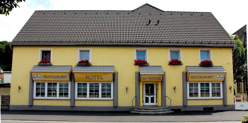 Hotel Haus Padberg Balve Exteriér fotografie